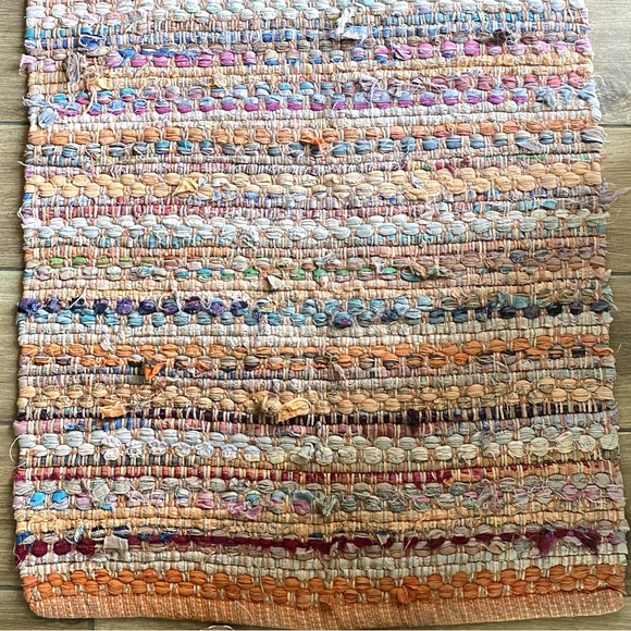 Colorful Handwoven Rug - Picture 2 of 4